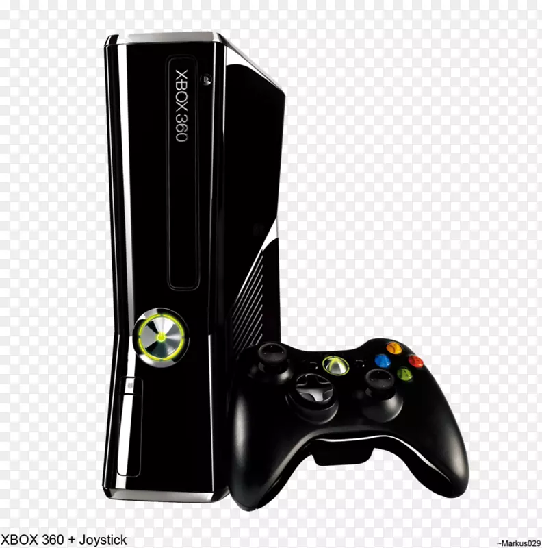 Xbox 360的Kinect冒险！黑色Xbox 360