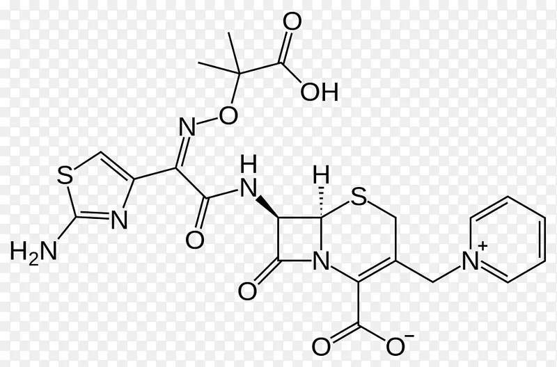 头孢他啶/头孢呋辛药物抗生素-头孢他啶