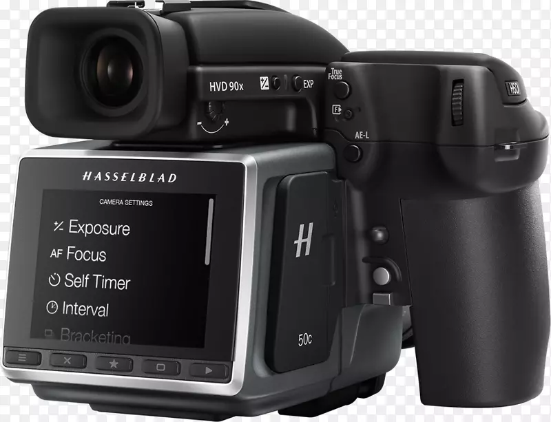 哈塞尔布拉德h6d-50c相机中格式数码单反相机