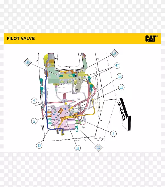 工程机械技术线-CAT 988 h轮式装载机履带