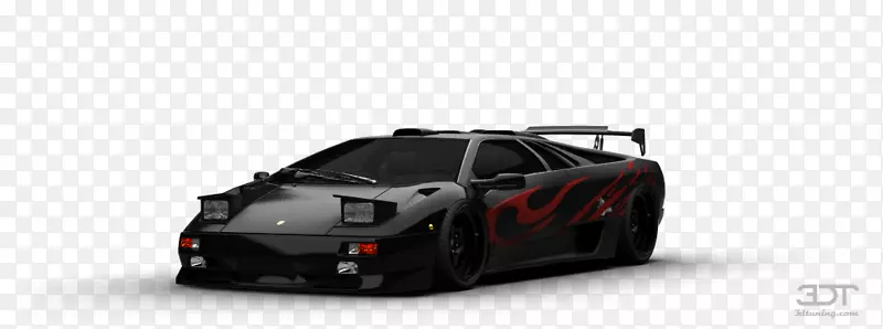 性能车兰博基尼汽车设计超级跑车兰博基尼暗黑