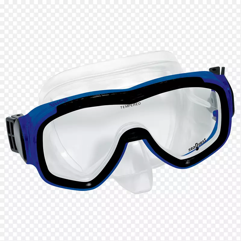 潜水和潜水口罩水肺/肺技术潜水员潜水面罩