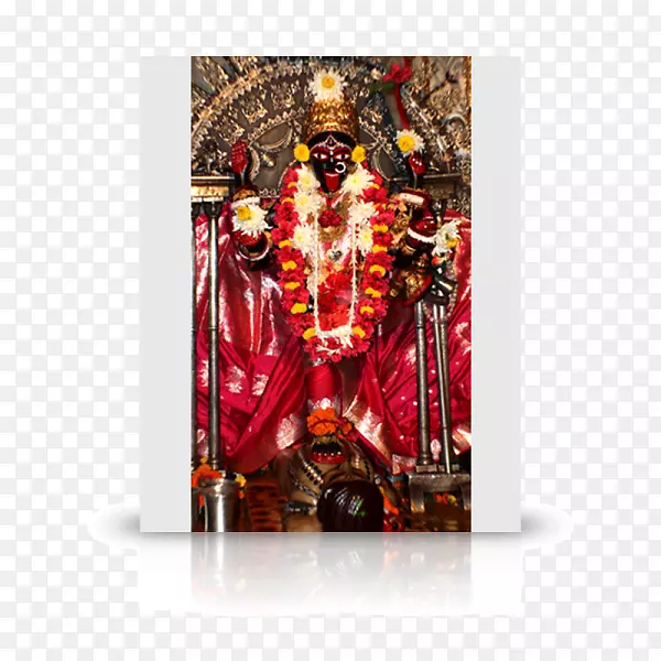 Dakshineswar Kali寺Durga puja Mahadeva印度教-印度教
