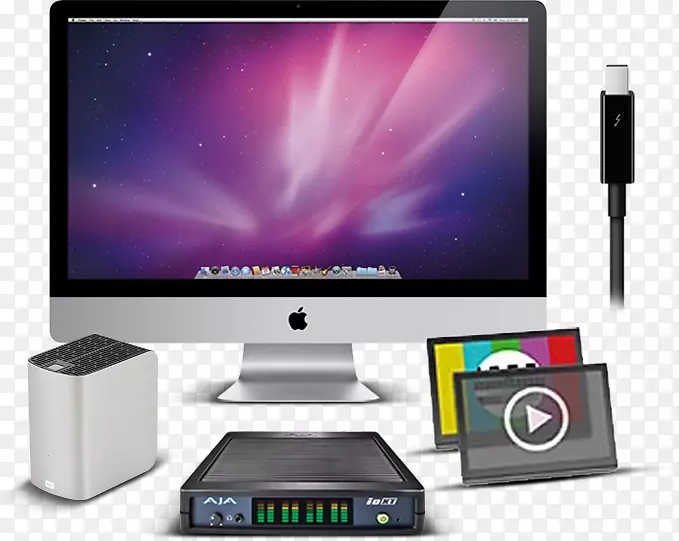 Mac图书专业苹果imac视网膜5k 27“(2017)台式电脑-苹果