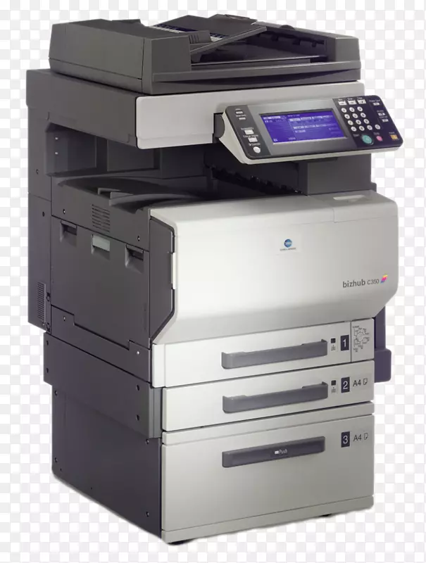 复印机科尼卡美能达打印机驱动器设备驱动程序打印机