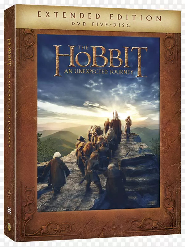 霍比特人甘道夫扩展版，“指环王”dvd-the hobbit