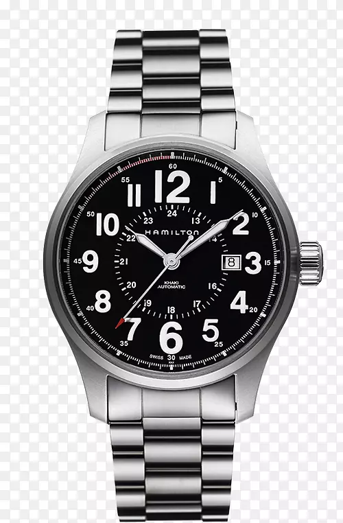 汉密尔顿手表公司自动表带机械表