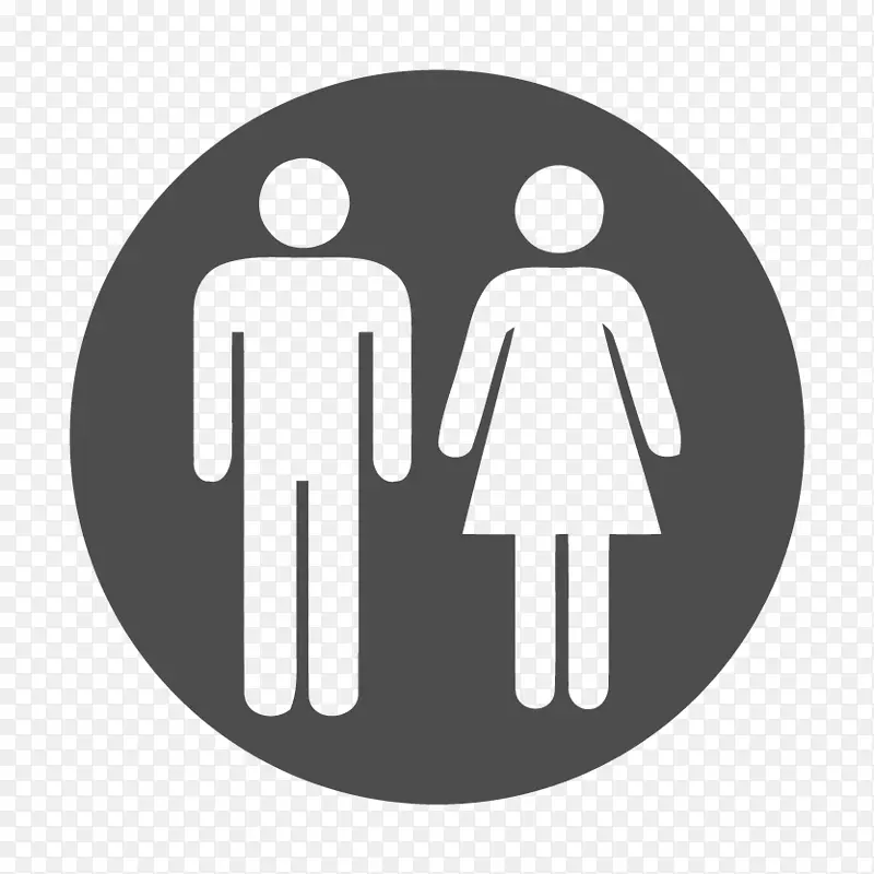 公共厕所标志女厕所-厕所