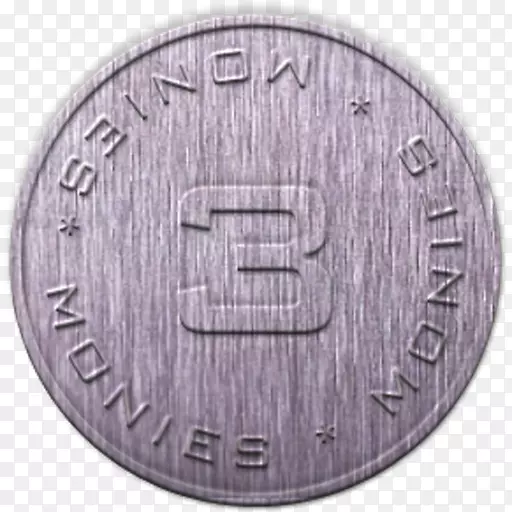 硬币圆字体-硬币