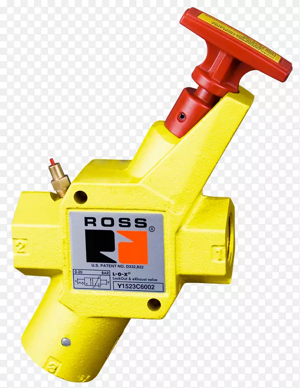 ロスアジア(株)气动安全阀气动执行器-ROSS结构