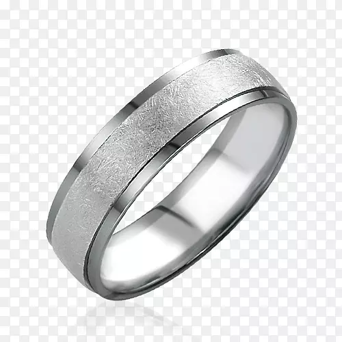 白金结婚戒指