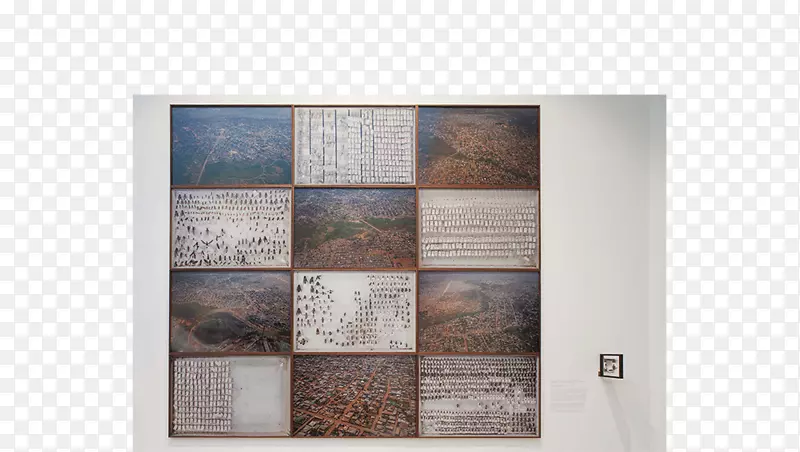 画框-展览道路