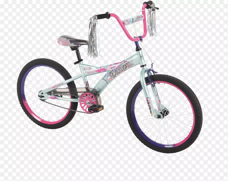 巨型自行车山地车汉斯斯特罗帕OHG钻石背女孩的20“光泽-自行车
