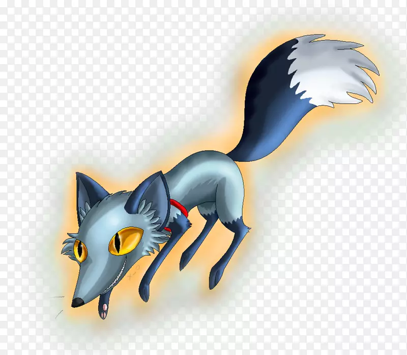 银狐尾猫