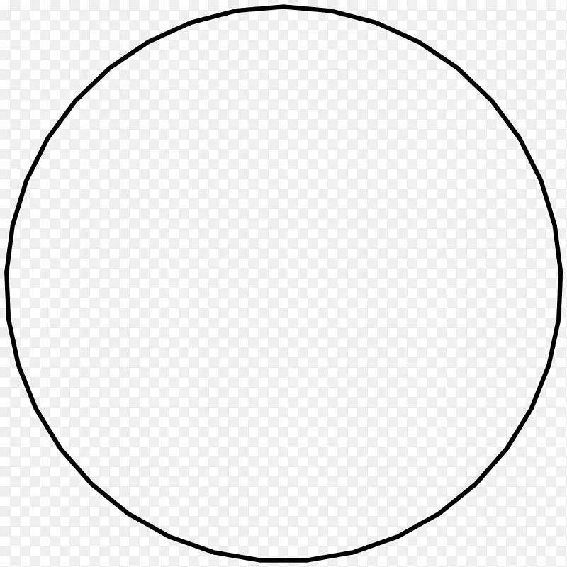 圆中心点半径弧度圆