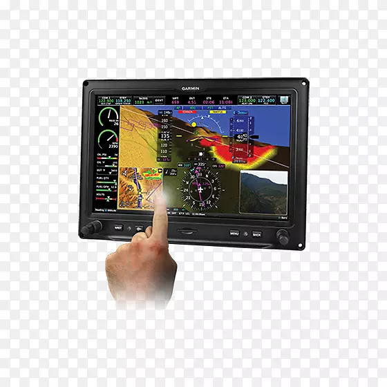 gps导航系统gg 3000膝上型电子飞行仪表系统触摸屏膝上型电脑