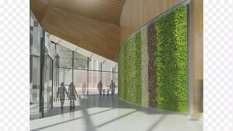 俄勒冈州可持续发展中心立面环保建筑可持续设计建筑