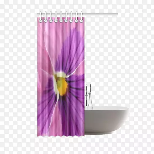帘布织物淋浴器聚酯防水淋浴器