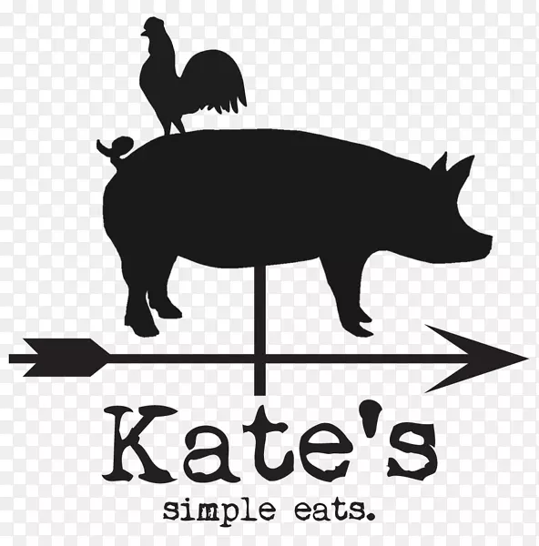 凯特的简单食物猪咖啡馆午餐-海狸坝