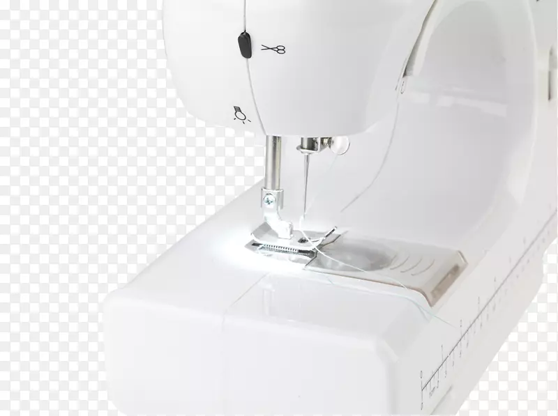 缝纫机针头缝制按钮