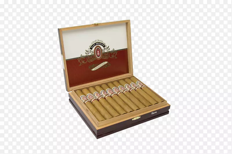 亚历克·布拉德利雪茄公司好莱坞皇家古玩雪茄-雪茄盒