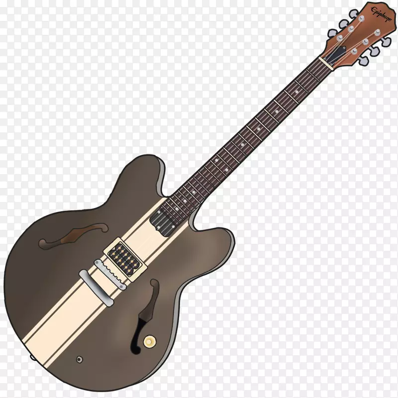 低音吉他电吉他吉普森es-333低音吉他