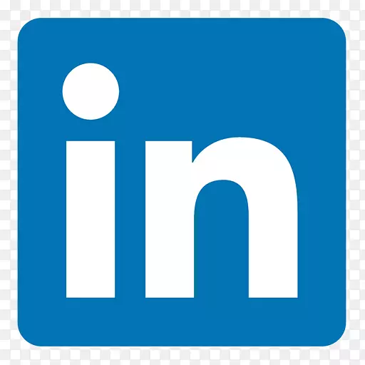 LinkedIn公司社交媒体标识名片-社交媒体