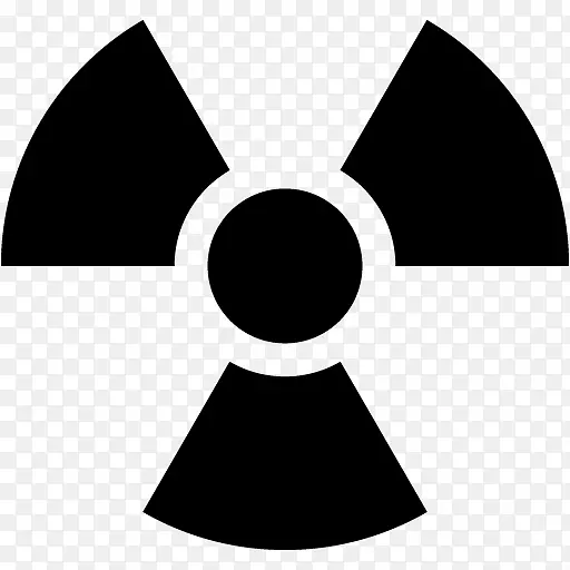 危险符号放射性衰变辐射放射性污染