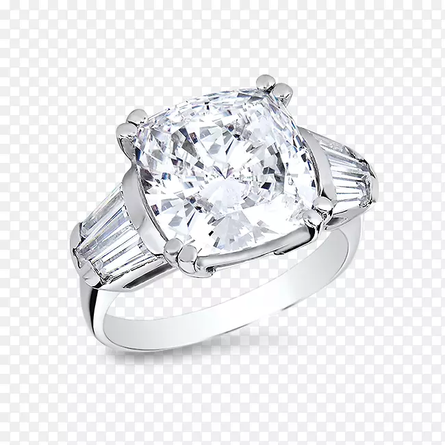 结婚戒指银饰.立方氧化锆