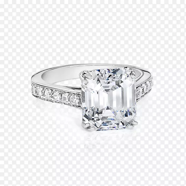 结婚戒指、银首饰、珠宝首饰.立方氧化锆