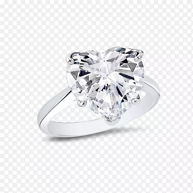 钻石结婚戒指订婚戒指耳环立方氧化锆