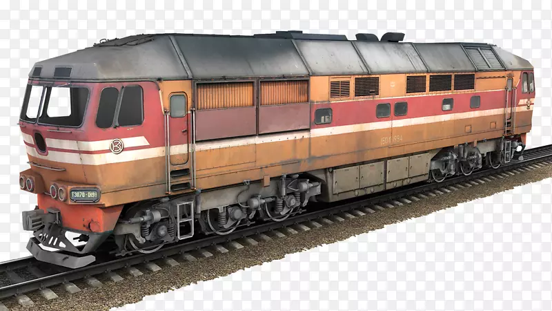 铁路运输电力机车列车模拟器12 tep70-列车