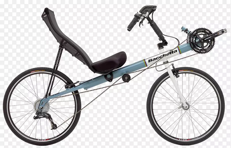 自行车车轮自行车车架卧式自行车鞍座卧式自行车