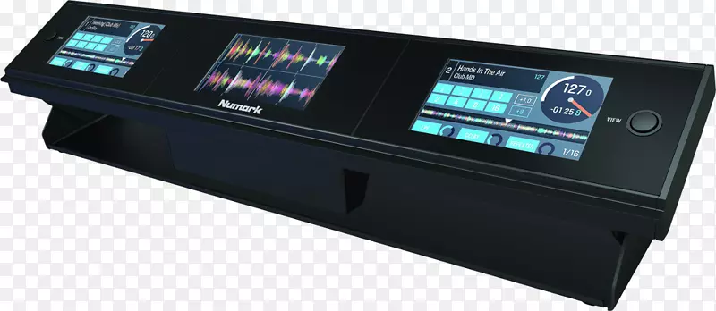 nmm显示numark仪表板曲棍球Numark行业音频混频器-179 ch