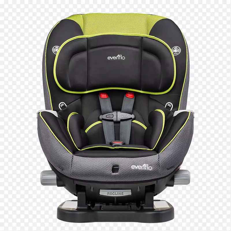 婴儿和幼童汽车座椅凯旋汽车公司Evenflo凯旋lx Eveno大通lx儿童安全座椅