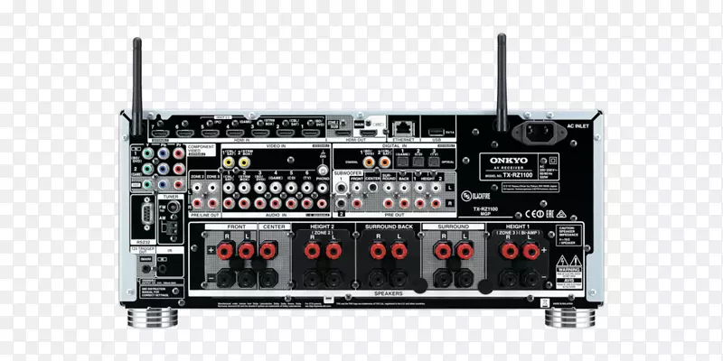 AV接收机Onkyo Tx-rz 3100 Onkyo Tx-rz 1100 Dolby atmos-av接收机