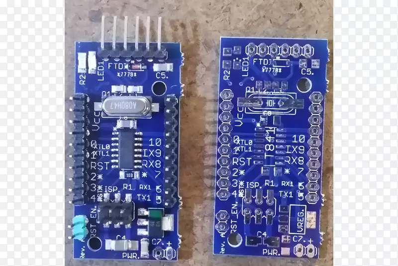 微控制器电路板电子晶体管电子元件Beagleboard