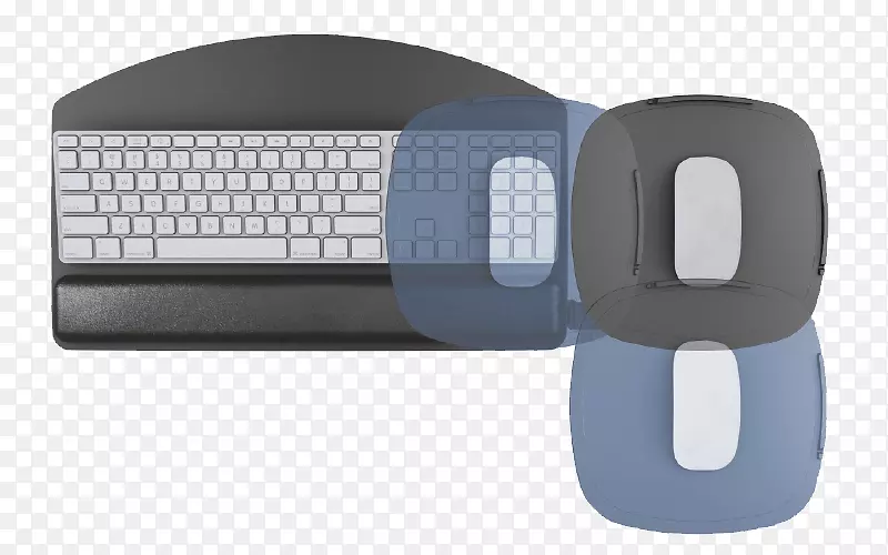 数字键盘电脑键盘ESI人机工程学解决方案电脑鼠标