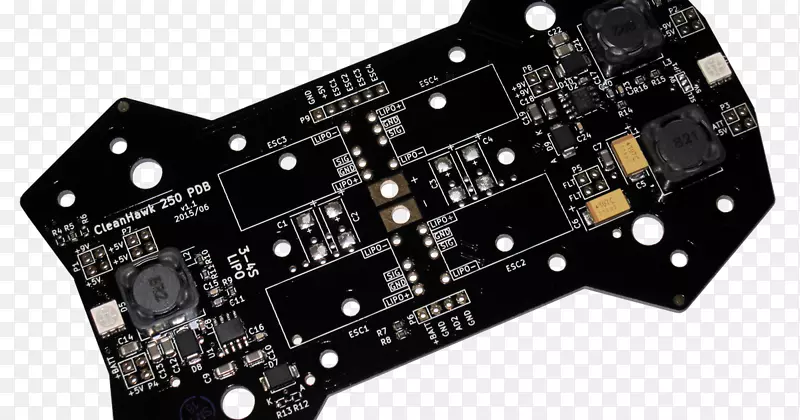 微控制器无人飞行器配电板电子元件Beagleboard