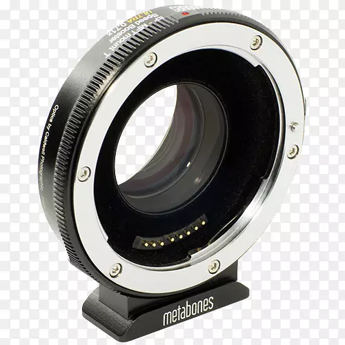佳能ef镜头安装镜头适配器微型三分之二系统相机镜头安装