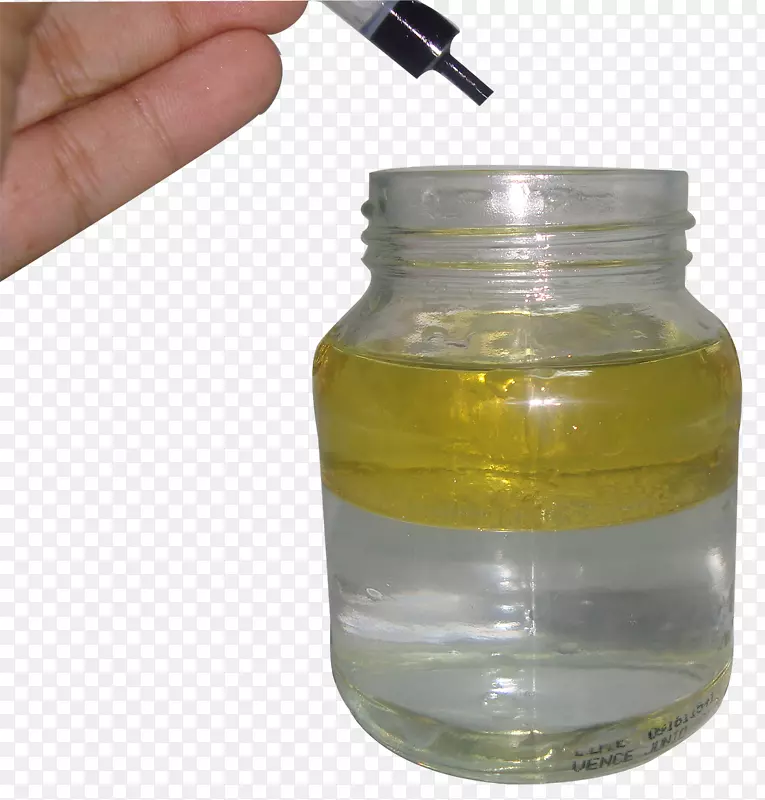 瓶装液体玻璃油水-Frasco