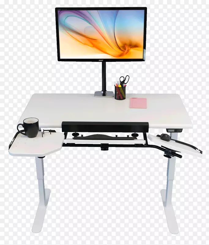 电脑桌立桌台跑步机桌
