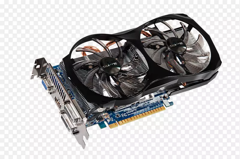 显卡和视频适配器NVIDIA GeForce GTX 650 ti GDDR 5 SDRAM-NVIDIA