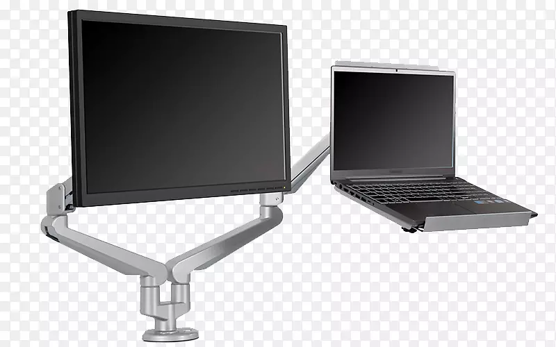 笔记本电脑显示器多显示器显示装置电脑键盘膝上型电脑