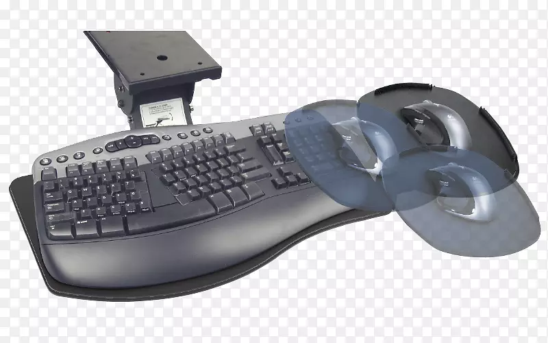 电脑键盘，空格键，操纵杆，数字键盘，微软自然键盘-操纵杆