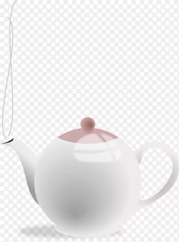 咖啡杯，茶壶，茶碟，杯子，瓷壶