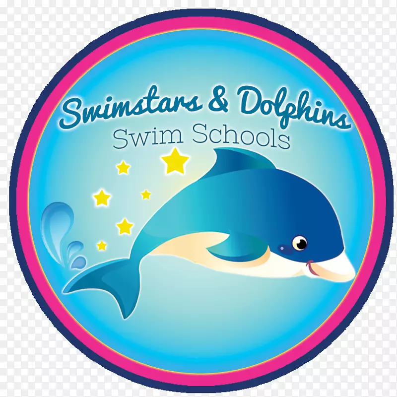 游泳之星和海豚@Hall交叉学院游泳课程儿童-游泳课程