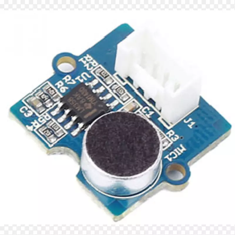 麦克风传感器Arduino声音电子学.麦克风