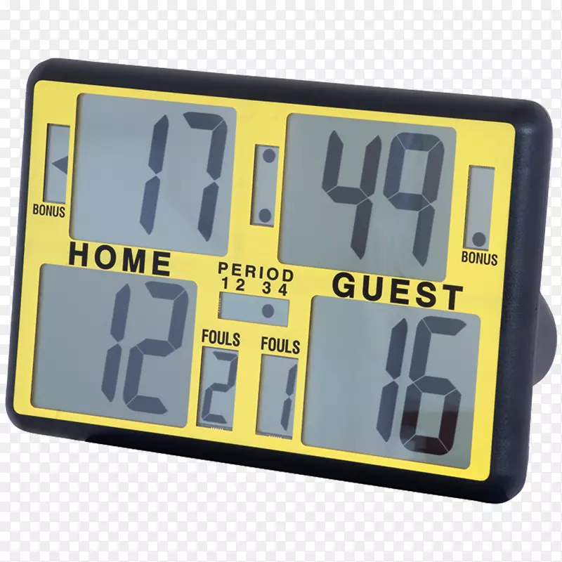 记分板液晶显示装置数字时钟电子记分板