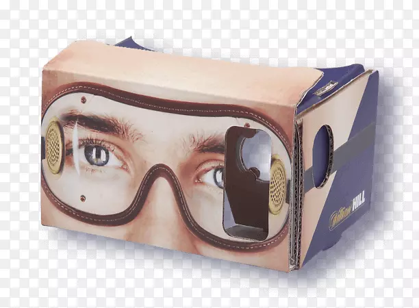 谷歌硬纸板虚拟现实耳机护目镜-侏罗纪VR谷歌纸板